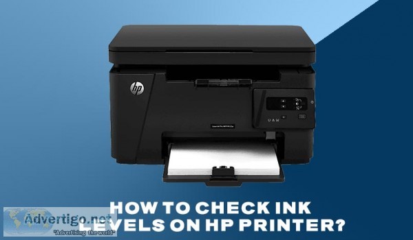 How to test ink levels in canon printer?