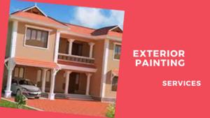 Exterior Painting Contractors in Bangalore