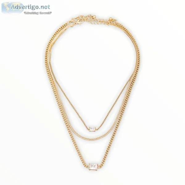Buy Elsie Custom Necklace- demijames