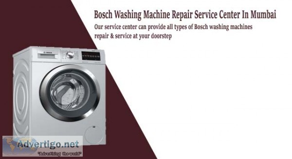 Bosch washing machine service center near me mumbai