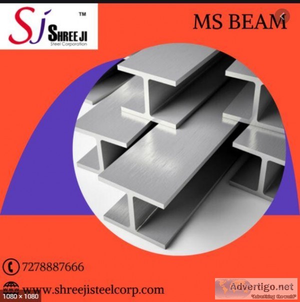 Mild Steel Beam Distributor Durgapur West Bengal