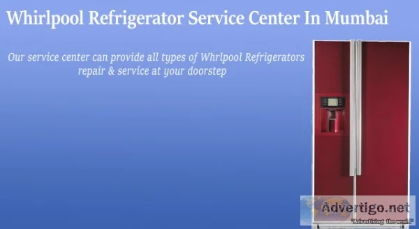 Whirlpool refrigerator service center near me mumbai