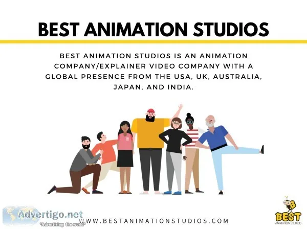 Top Animation Studios in India  Animation Video Production Compa