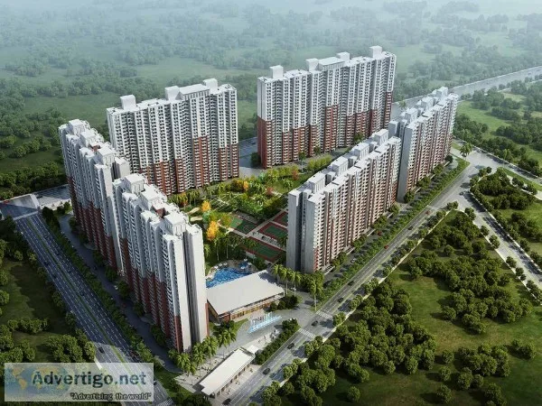 Buy 3 BHK Smart Homes at Tata Eureka Park Phase 2