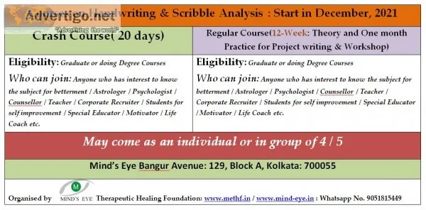 Handwriting analysis and grapho therapy