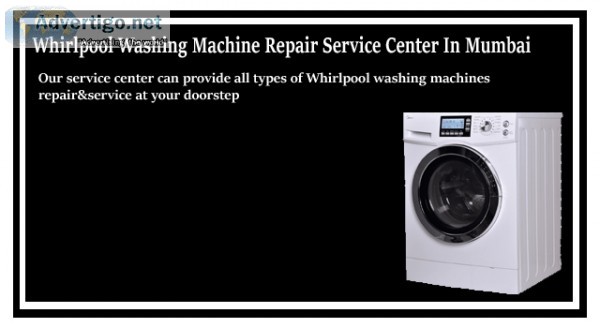 Whirlpool washing machine repair near me mumbai