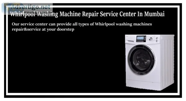 Whirlpool washing machine repair near me mumbai