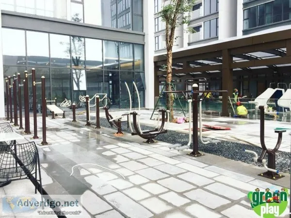 Outdoor fitness playground equipment supplier in india