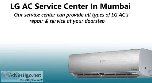 Lg ac repair near me mumbai