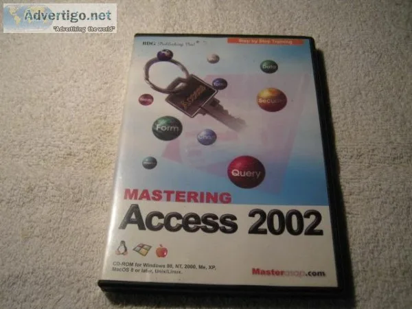 Mastering Access 2002 &ndash CD for Windows 98NT 2000 Me XP MAC 