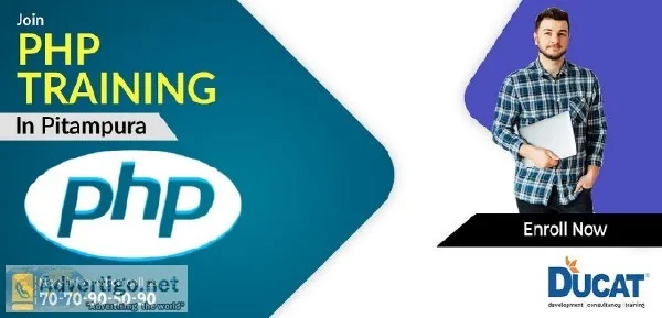 Best Institute for PHP Training Course in Pitampura