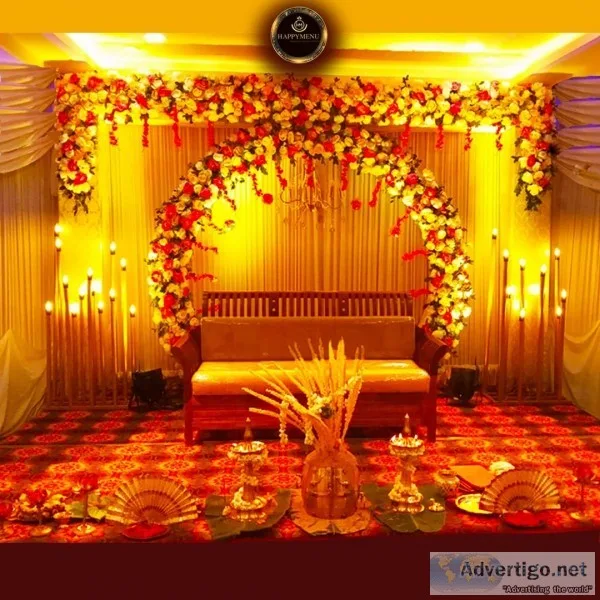 Happymenu - The best Wedding Decorators in Palakkad