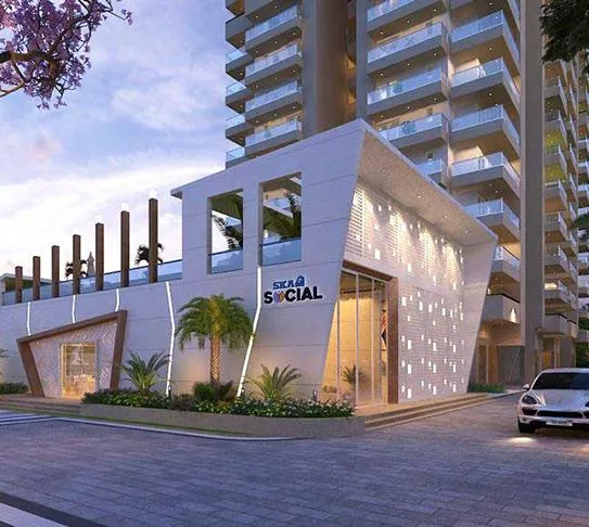 SKA Orion 3BHK Flats available for sale at cost effective price