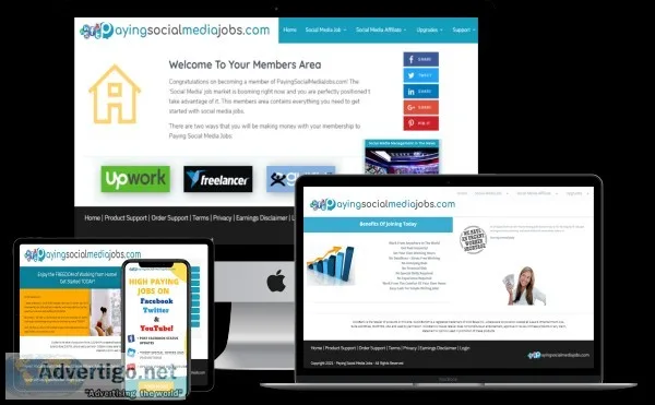 Online social media jobs that pay $25 - $50 per hour no experien