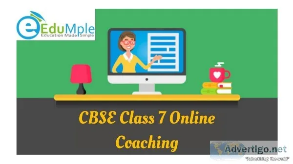 CBSE class 7 online coaching