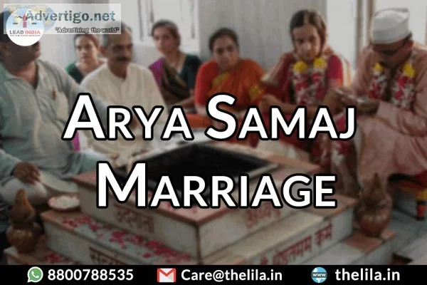 Arya Samaj Marriage  8800788535  Lead India Law Associates