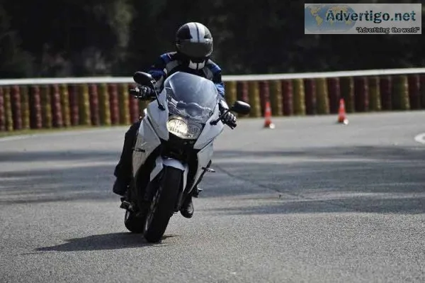 Motorcycle theory test