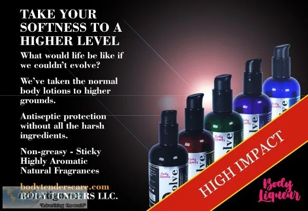 Body Tenders Lotion