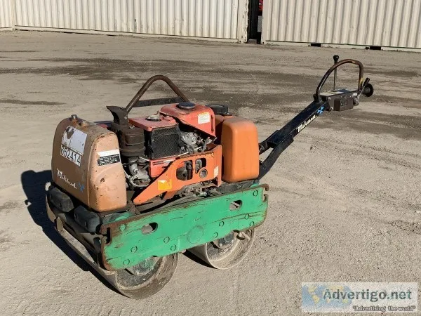 2014 MULTIQUIP MRH601DS WALK-BEHIND ROLLER 32502216