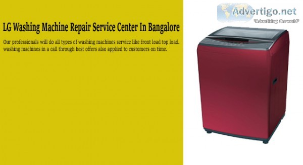 Lg washing machine repair near me bangalore