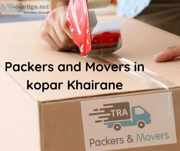 Packers and Movers in Kopar Khairane