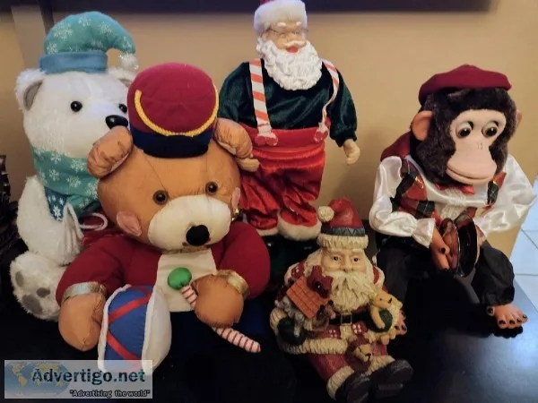 Various Christmas Decorations