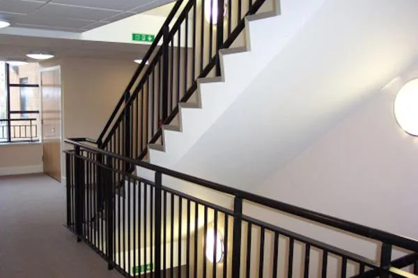 Stainless Steel Staircase
