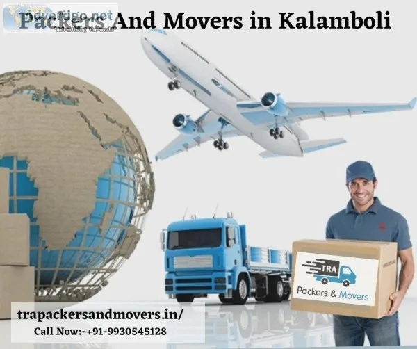 Packers and Movers in Kalamboli