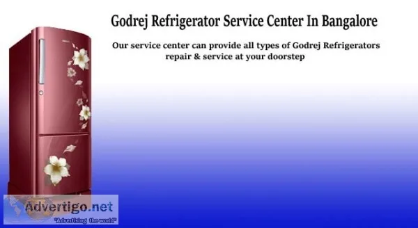 Godrej refrigerator service center in bangalore