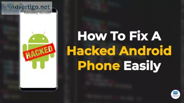 How to fix a hacked android phone