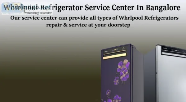 Whirlpool refrigerator repair near me bangalore