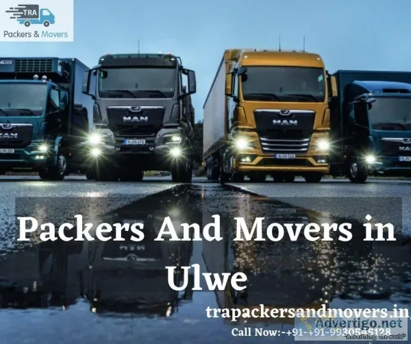 Packers and Movers in Ulwe
