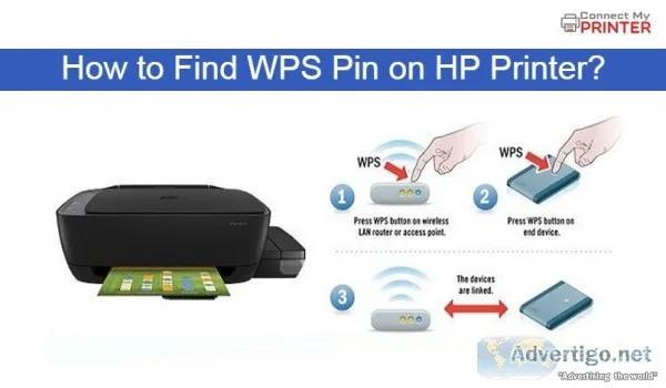 How can i find hp envy wps pin?