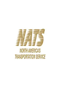Contact for Construction Equipment Shipping  NATS Canada