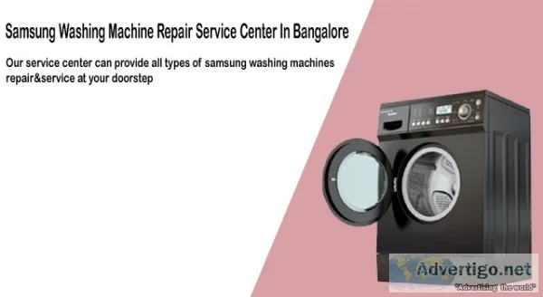 Samsung washing machine repair in bangalore