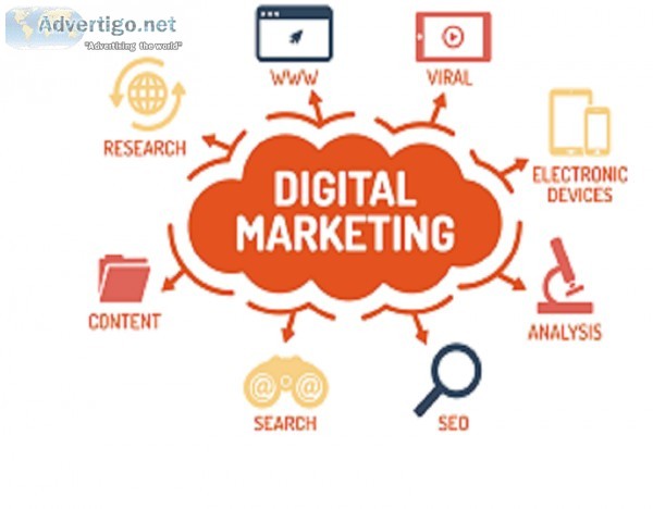 Online digital marketing training institute delhi