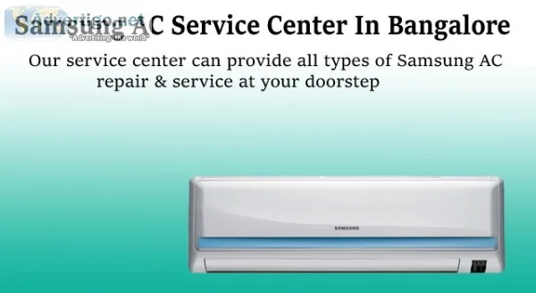 Samsung ac service center near me bangalore
