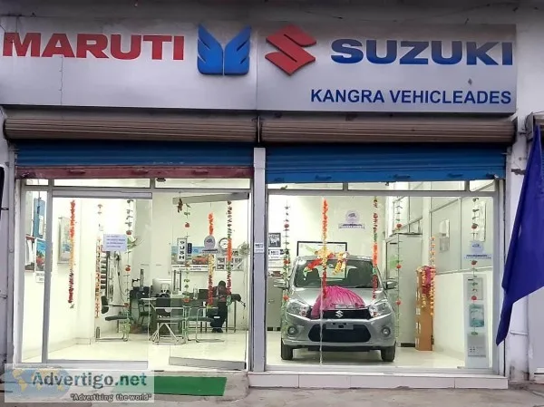 KANGRA VEHICLEADES - Best Maruti Agency in Ranital