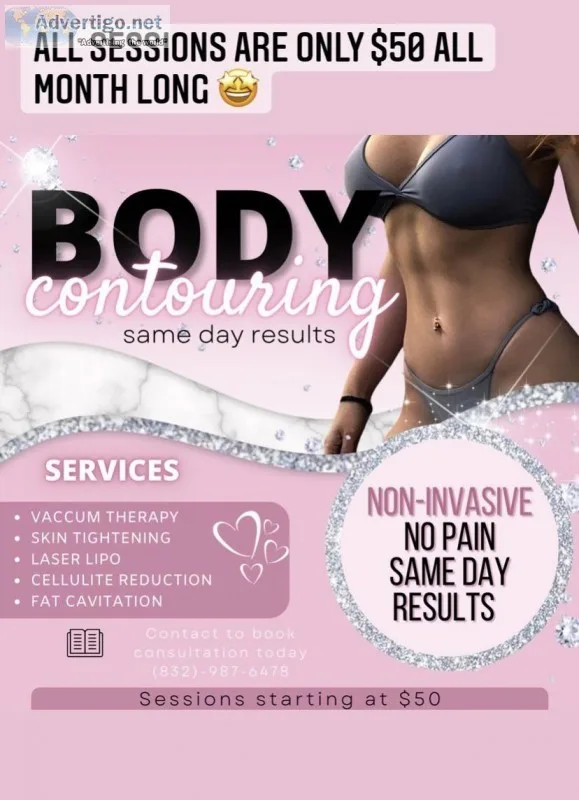 50 Body Contouring Sessions