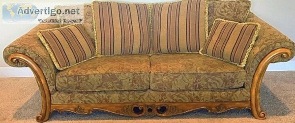 Tuscany Collection - Sofa and Loveseat