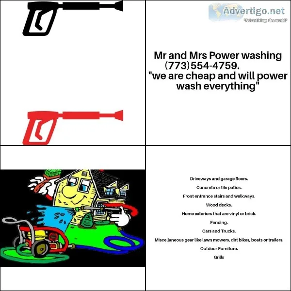 Powerwashing