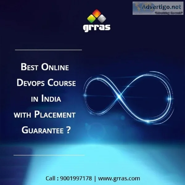Best Online DevOps Course in India with placement guarantee