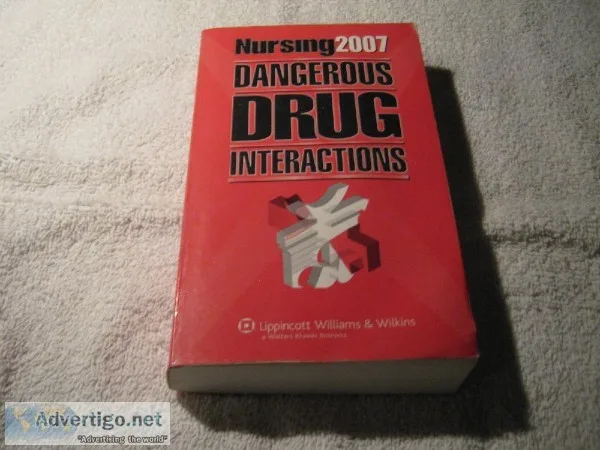 Nursing 2007 &ndash Dangerous Drug Interactions