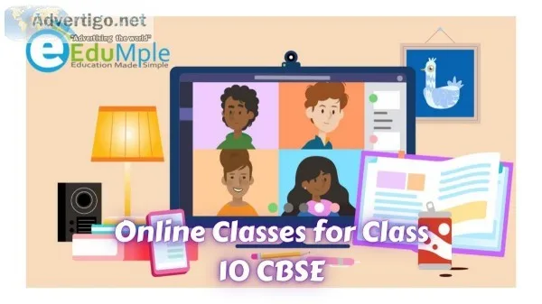 Online classes for class 10 CBSE