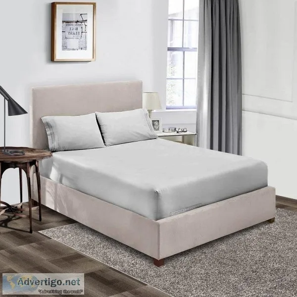 Pure Egyptian Cotton 1000 Thread Count Sheets King
