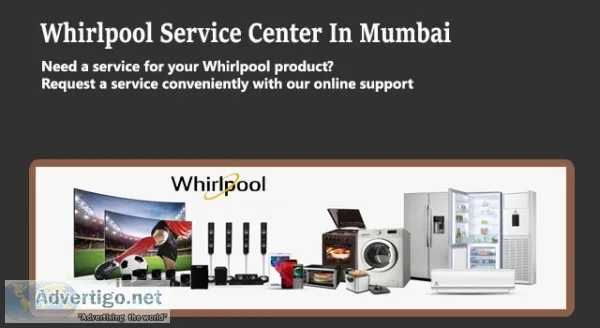 Whirlpool washing machine service center in mumbai