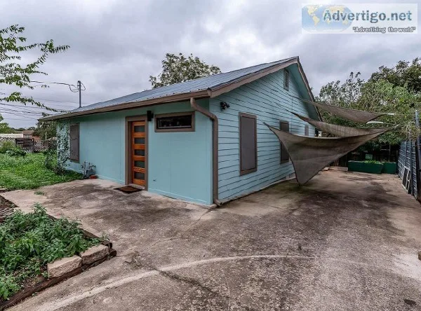 This home is tucked in the amazing and booming East Austin