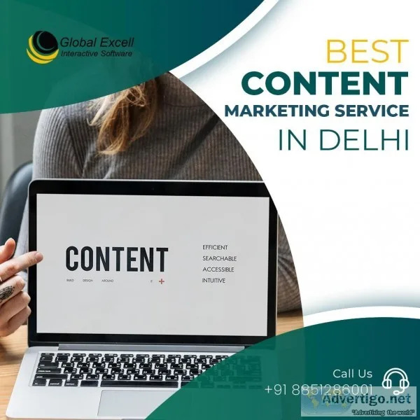 Best Content Marketing Service in Delhi with GlobalExcell