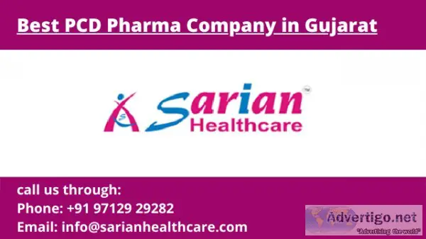 Gujarat based pcd pharma company