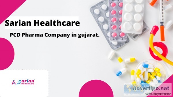 Gujarat based pcd pharma company